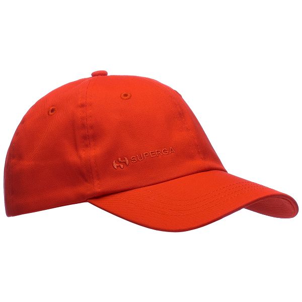 Superga Red Hats - Men's Accessories USA | US4509777